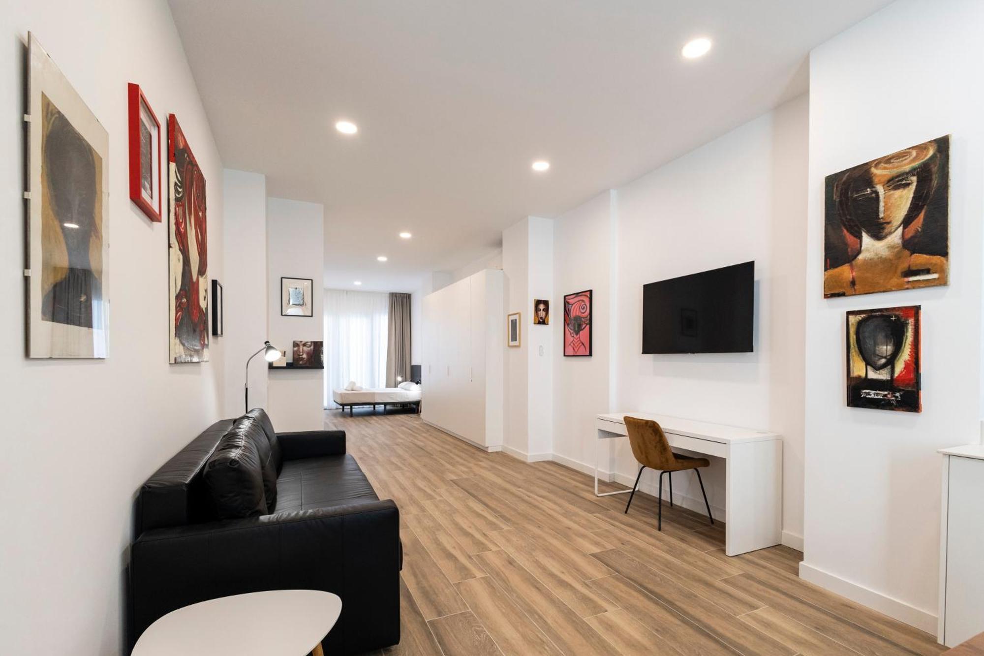 La Casa De La Pintora By Concept Flats Apartment Valencia Bagian luar foto