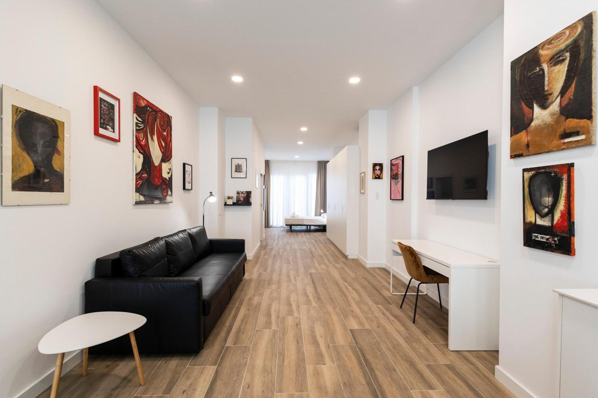 La Casa De La Pintora By Concept Flats Apartment Valencia Bagian luar foto
